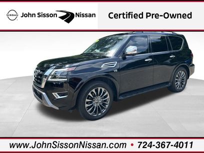 Certified 2021 Nissan Armada Platinum