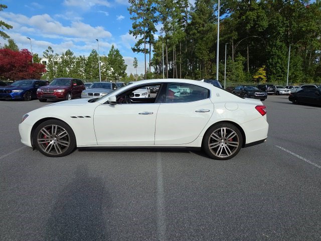 Used 2017 Maserati Ghibli S Q4 AWD/4WD image 16