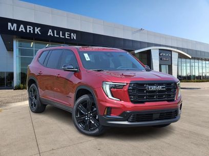 New 2026 GMC Acadia Elevation w/ Black Edition