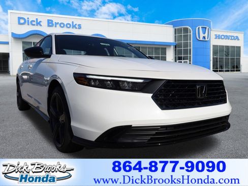 New 2026 Honda Accord Sport image 1
