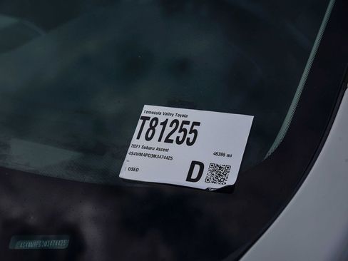 Used 2021 Subaru Ascent Limited image 32