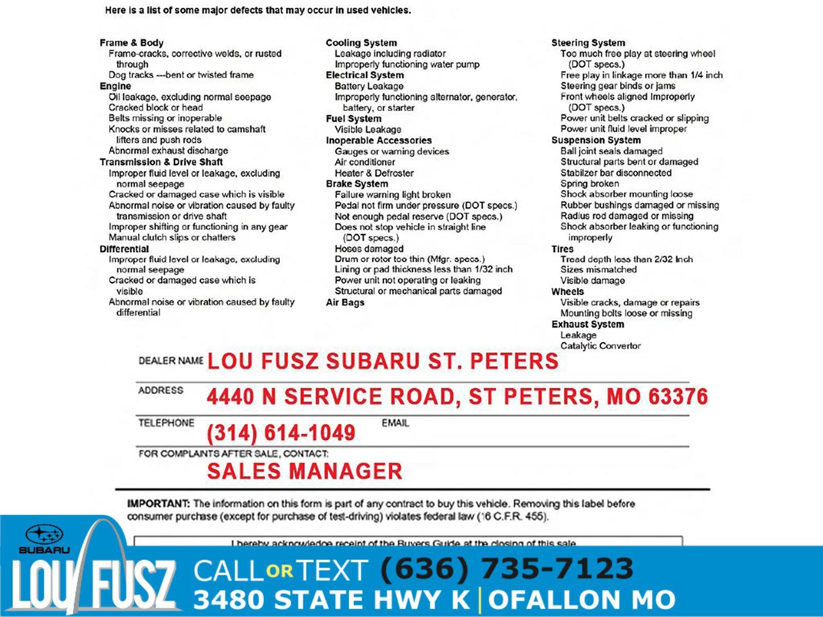Used 2024 Buick Envista Preferred w/ Convenience I Package FWD image 36
