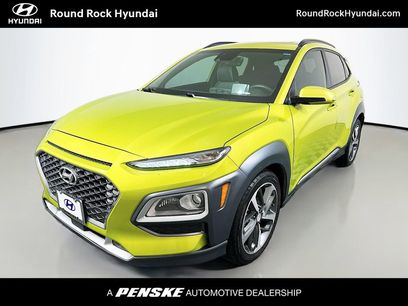 Used 2019 Hyundai Kona Ultimate w/ Cargo Package