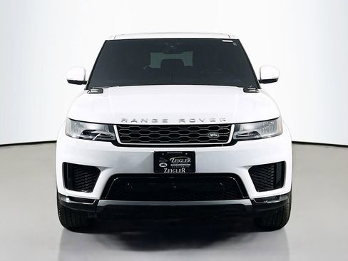 Used 2018 Land Rover Range Rover Sport HSE AWD/4WD image 2
