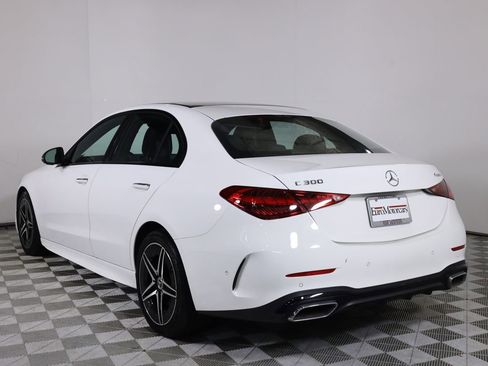 Certified 2025 Mercedes-Benz C 300 4MATIC Sedan image 4