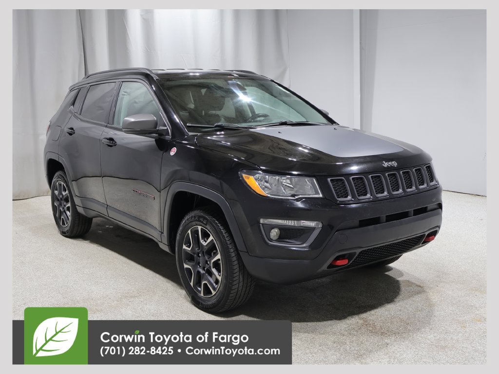 Used 2019 Jeep Compass Trailhawk AWD/4WD 360° Tour