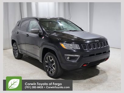 Used 2019 Jeep Compass Trailhawk