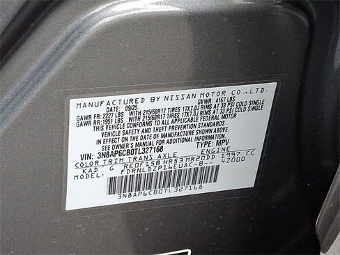 Used 2026 Nissan Kicks SV w/ SV Premium Package image 18