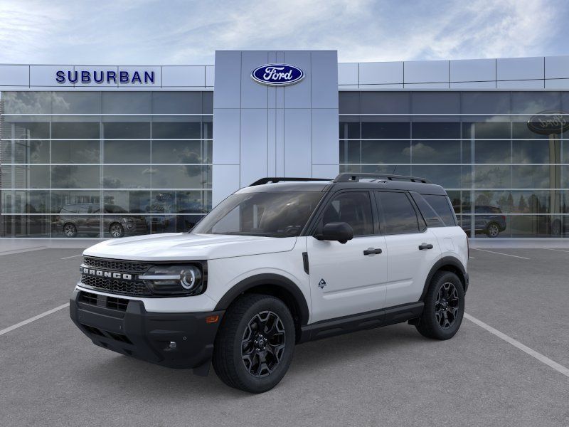 New 2026 Ford Bronco Sport Outer Banks w/ Outer Banks Tech Package+ AWD/4WD 360° Tour