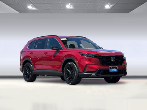 Certified 2025 Honda CR-V Sport image 6