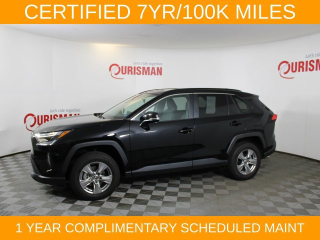 Used 2025 Toyota RAV4 XLE w/ Convenience Package AWD/4WD image 3