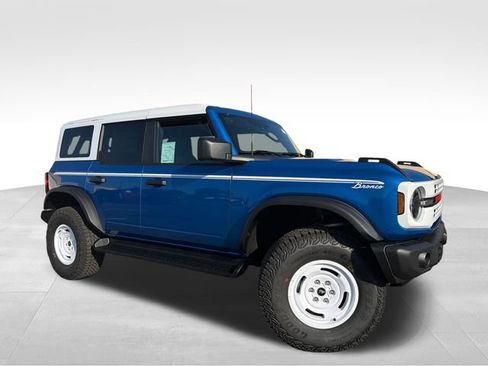 New 2026 Ford Bronco Heritage Edition AWD/4WD image 9