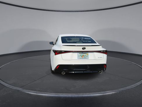 Used 2025 Lexus IS 350 F Sport RWD image 7