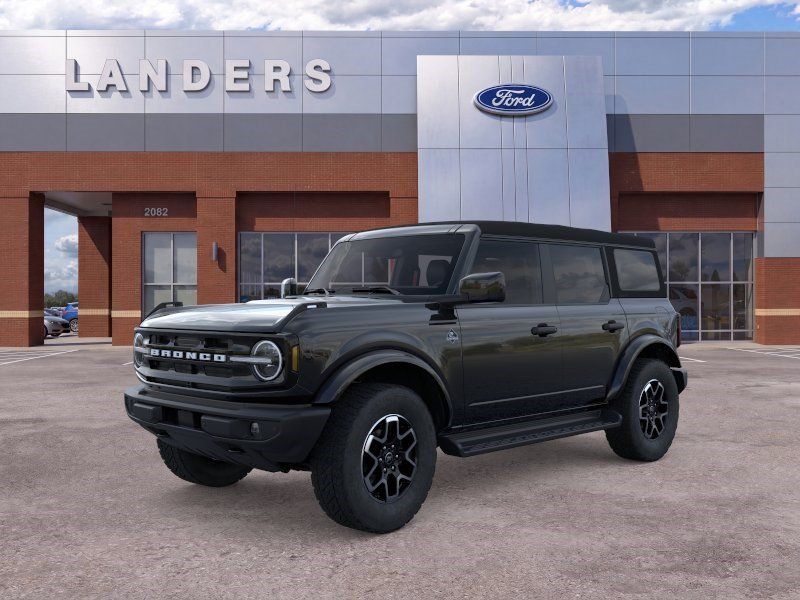 New 2026 Ford Bronco Outer Banks AWD/4WD image 1