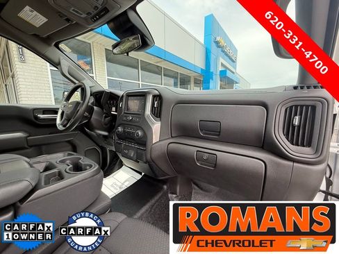 Used 2024 Chevrolet Silverado 1500 W/T w/ WT Fleet Convenience Package image 33