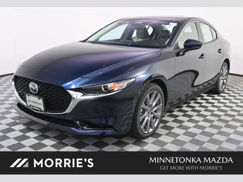 New 2026 MAZDA MAZDA3 2.5 S Sedan w/ Preferred Pkg FWD image 1