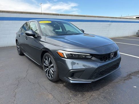 Certified 2023 Honda Civic EX-L image 7