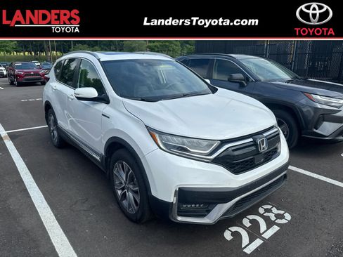 Used 2022 Honda CR-V Touring image 1