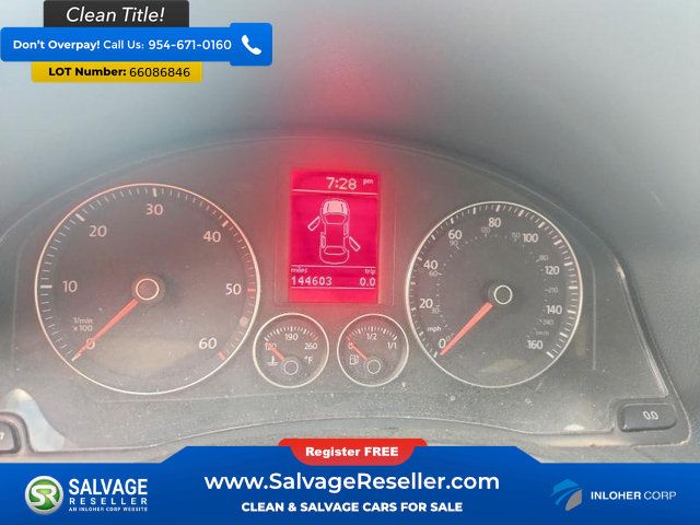 Used 2009 Volkswagen Jetta TDI FWD image 12