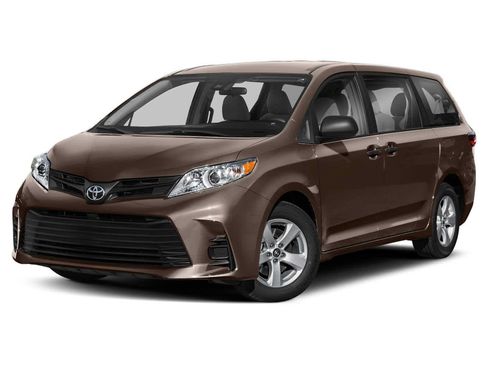 Used 2020 Toyota Sienna XLE w/ XLE Navigation Package AWD/4WD image 1