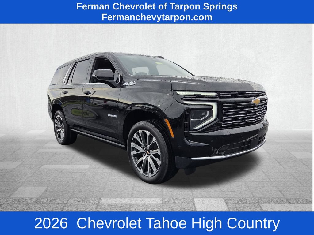 New 2026 Chevrolet Tahoe High Country AWD/4WD image 1