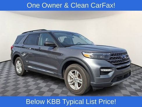 Used 2023 Ford Explorer XLT w/ Equipment Group 202A AWD/4WD image 1