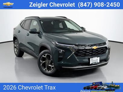 New 2026 Chevrolet Trax LT w/ Driver Confidence Package