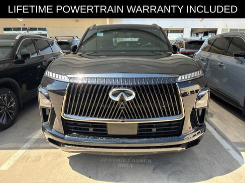 Certified 2026 INFINITI QX80 Autograph w/ Premium Cargo Package AWD/4WD image 2