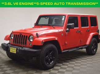Used 2015 Jeep Wrangler Unlimited Sahara video 3