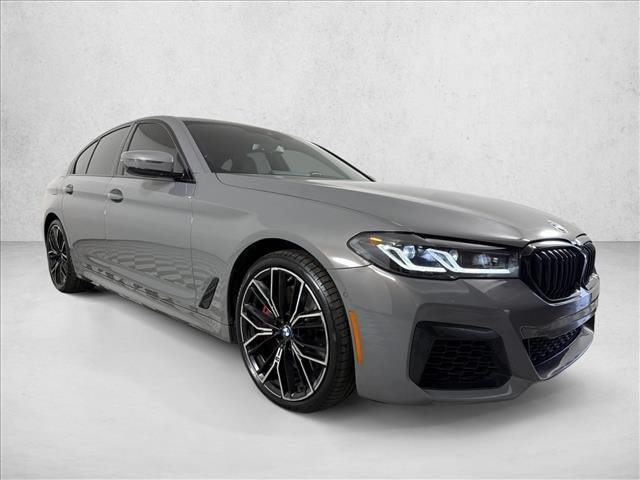 Used 2022 BMW 540i w/ Executive Package RWD image 1