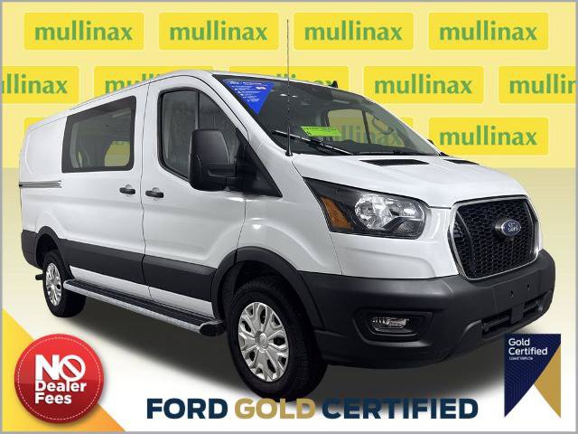 Certified 2025 Ford Transit 250 Low Roof w/ Exterior Upgrade Package RWD image 1