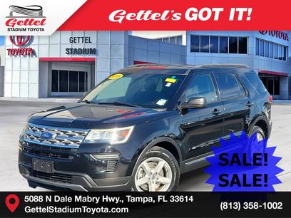 Used 2018 Ford Explorer XLT