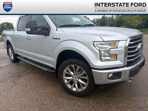 Used 2017 Ford F150 XLT w/ Equipment Group 302A Luxury AWD/4WD image 1