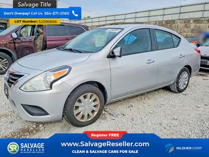 Used 2019 Nissan Versa SV