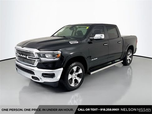 Used 2019 RAM 1500 Laramie w/ Bed Utility Group image 1