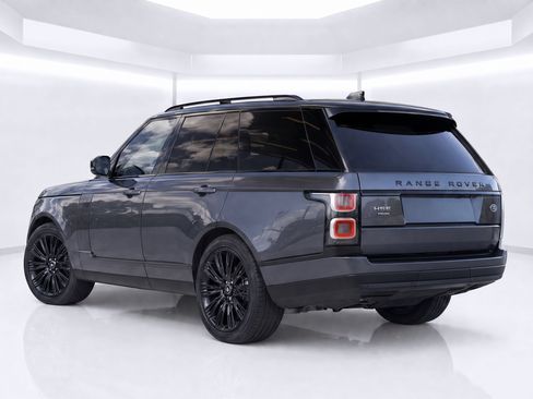Used 2020 Land Rover Range Rover HSE AWD/4WD image 3