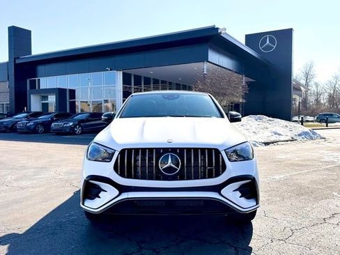 New 2026 Mercedes-Benz GLE 53 AMG 4MATIC Coupe image 3