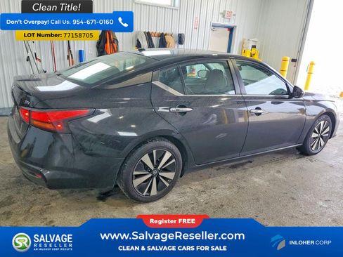 Used 2021 Nissan Altima 2.5 SV FWD image 4