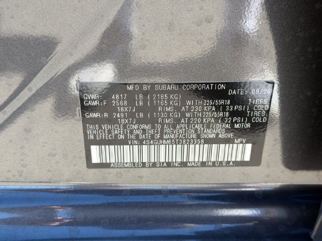 New 2026 Subaru Crosstrek 2.5i Limited AWD/4WD image 26