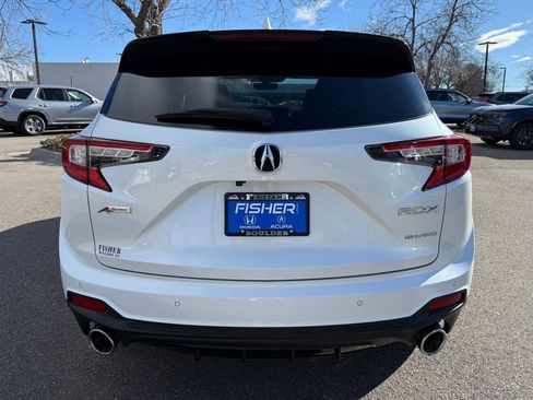Used 2023 Acura RDX AWD w/ A-Spec & Advance Pkg image 5