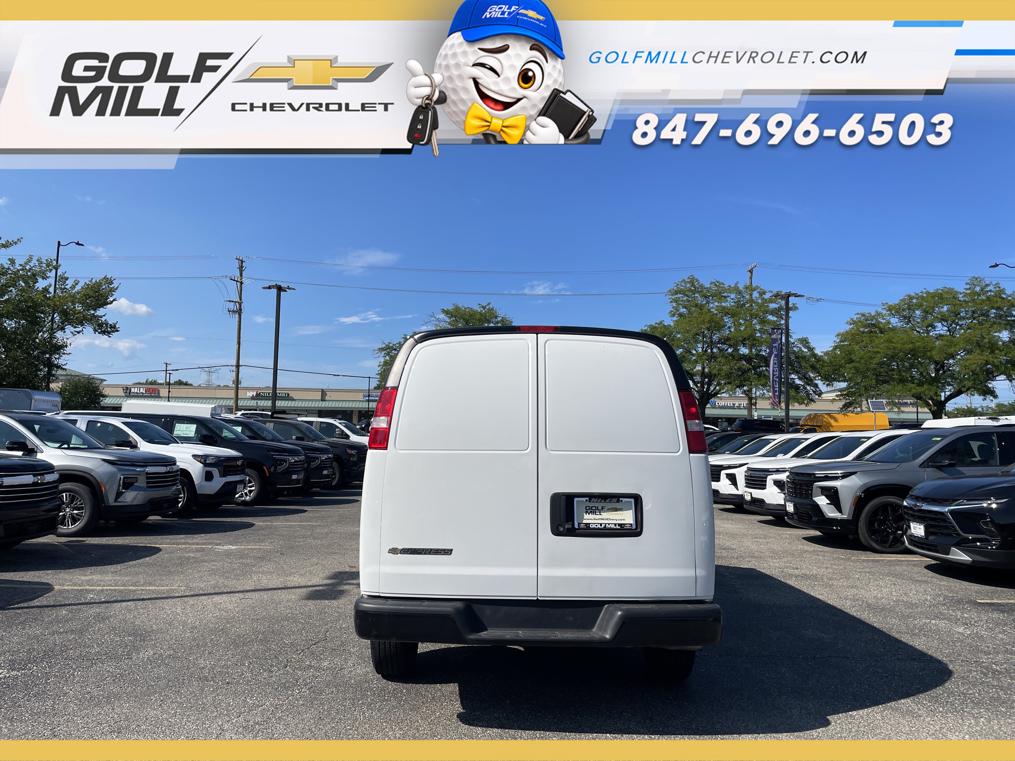 Used 2025 Chevrolet Express 2500 Extended w/ Driver Convenience Package RWD image 8