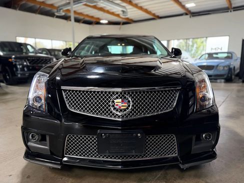 Used 2012 Cadillac CTS V w/ Wood Trim Package RWD image 4