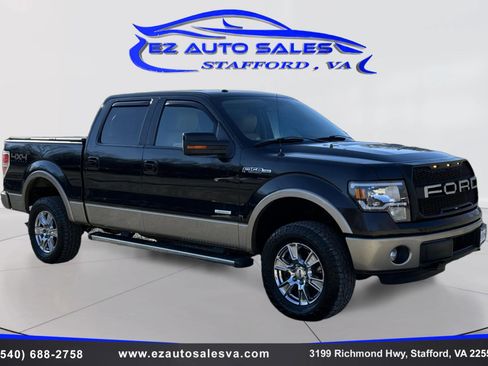Used 2013 Ford F150 Lariat w/ Mid Equipment Group image 3