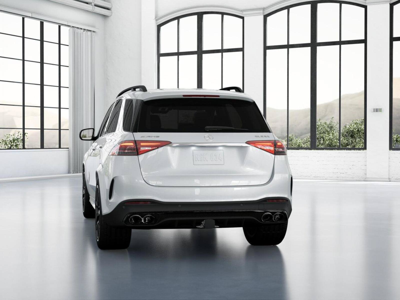 New 2026 Mercedes-Benz GLE 53 AMG 4MATIC image 26