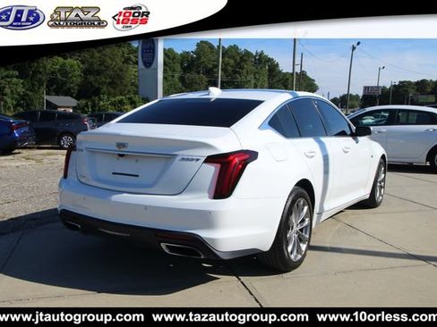 Used 2024 Cadillac CT5 Premium Luxury w/ Climate Package AWD/4WD image 7