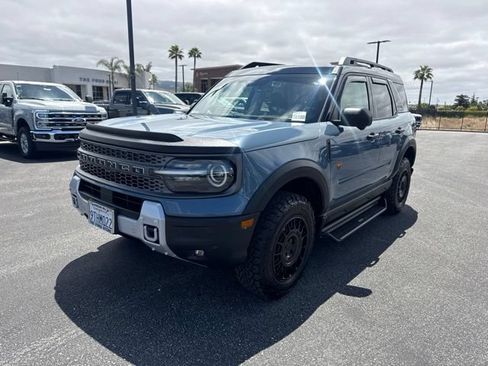 Certified 2025 Ford Bronco Sport Badlands w/ Badlands Tech Package AWD/4WD image 2