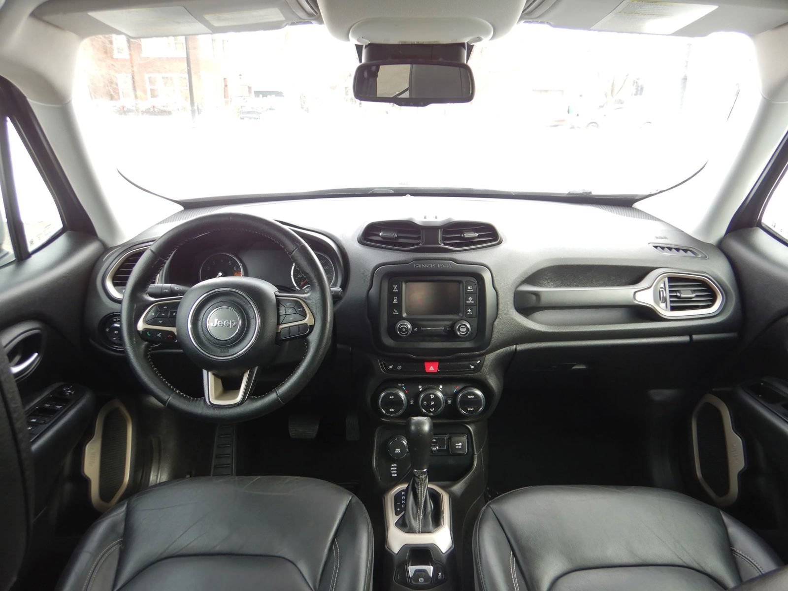 Used 2016 Jeep Renegade Limited AWD/4WD image 15