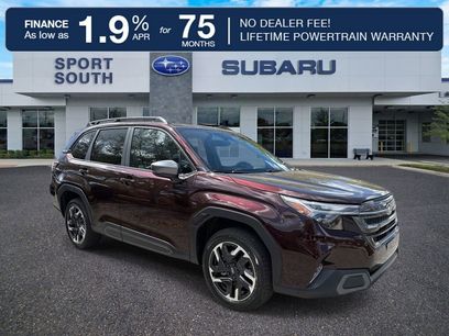 New 2026 Subaru Forester Limited