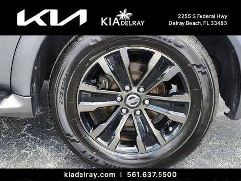 Used 2019 Nissan Armada Platinum w/ Interior Lighting Package AWD/4WD image 35