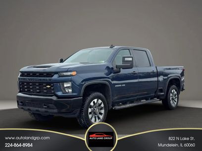 Used 2022 Chevrolet Silverado 2500 Custom w/ Custom Value Package